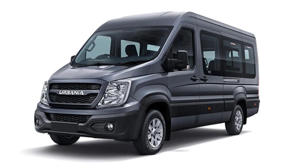 12 Seater Urbania for Outstation