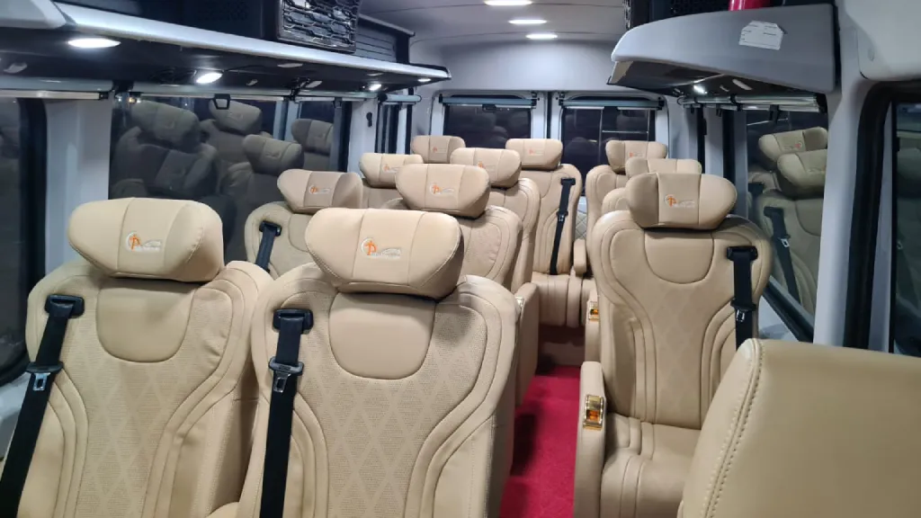 Book 12 Seater Urbania Delhi