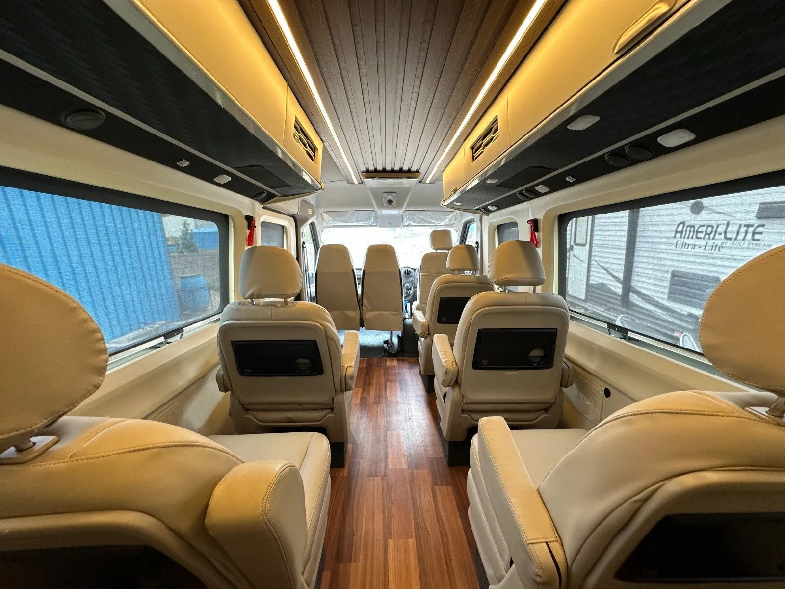 12 Seater Urbania Interior Delhi