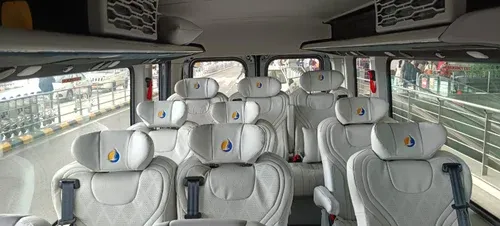 17 Seater Force Urbania Luxury Interior Seating
