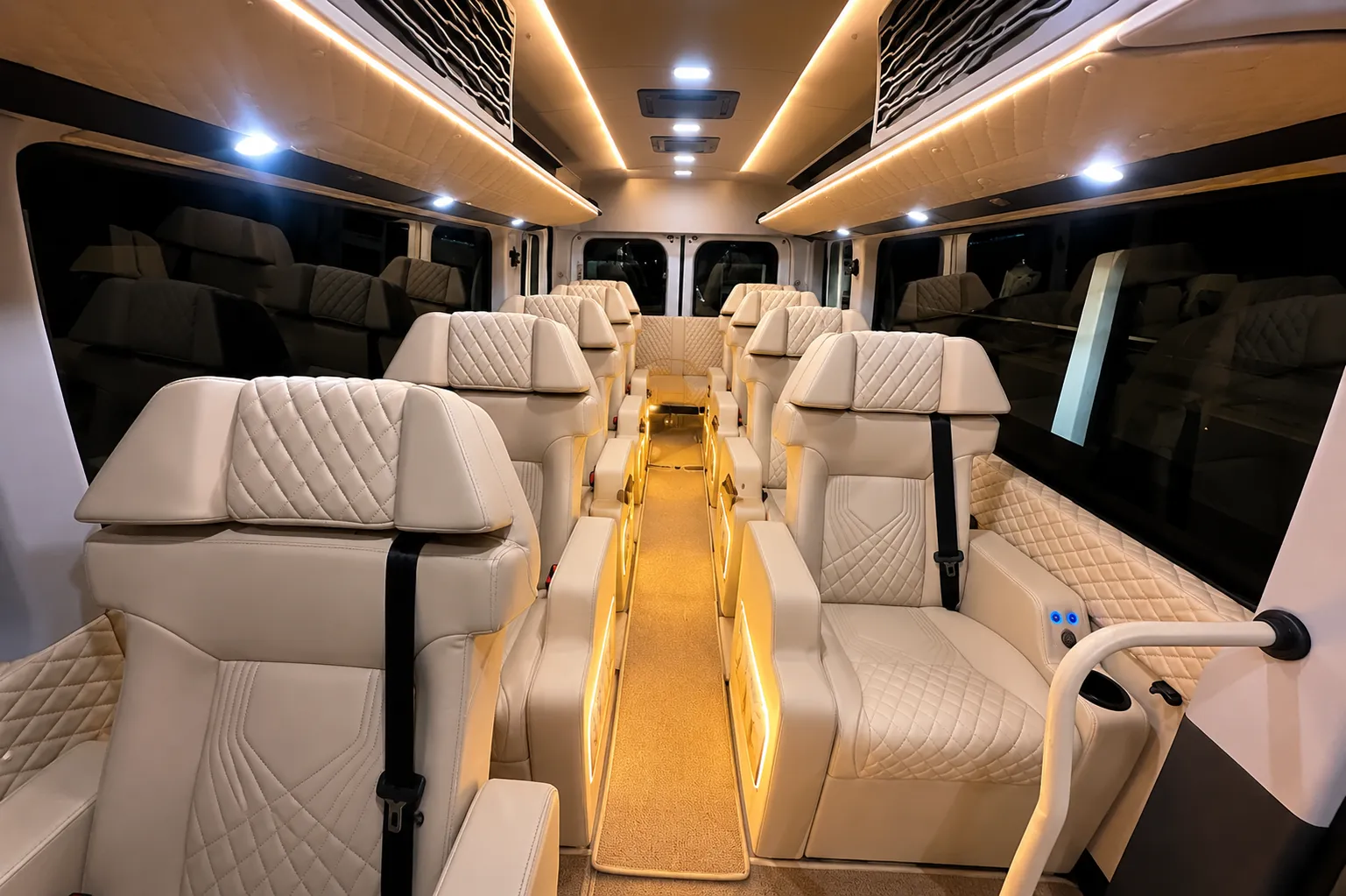 9 Seater Urbania on Rent Delhi