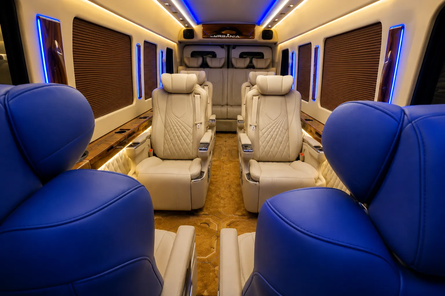 12 Seater Urbania Rental Delhi