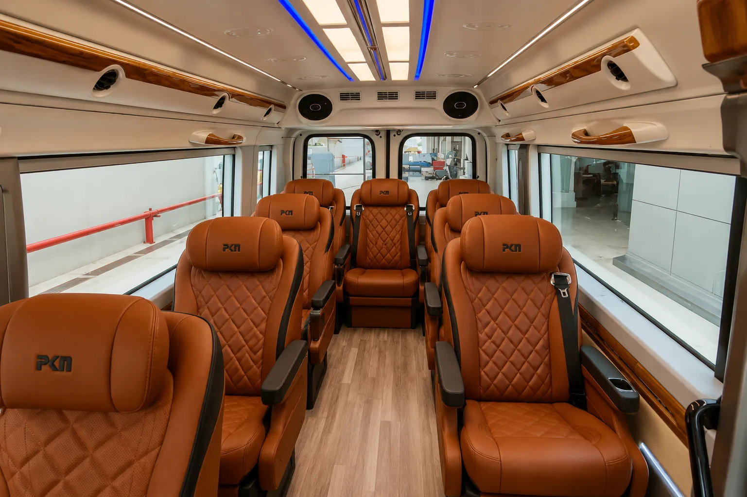 13 Seater Urbania Booking