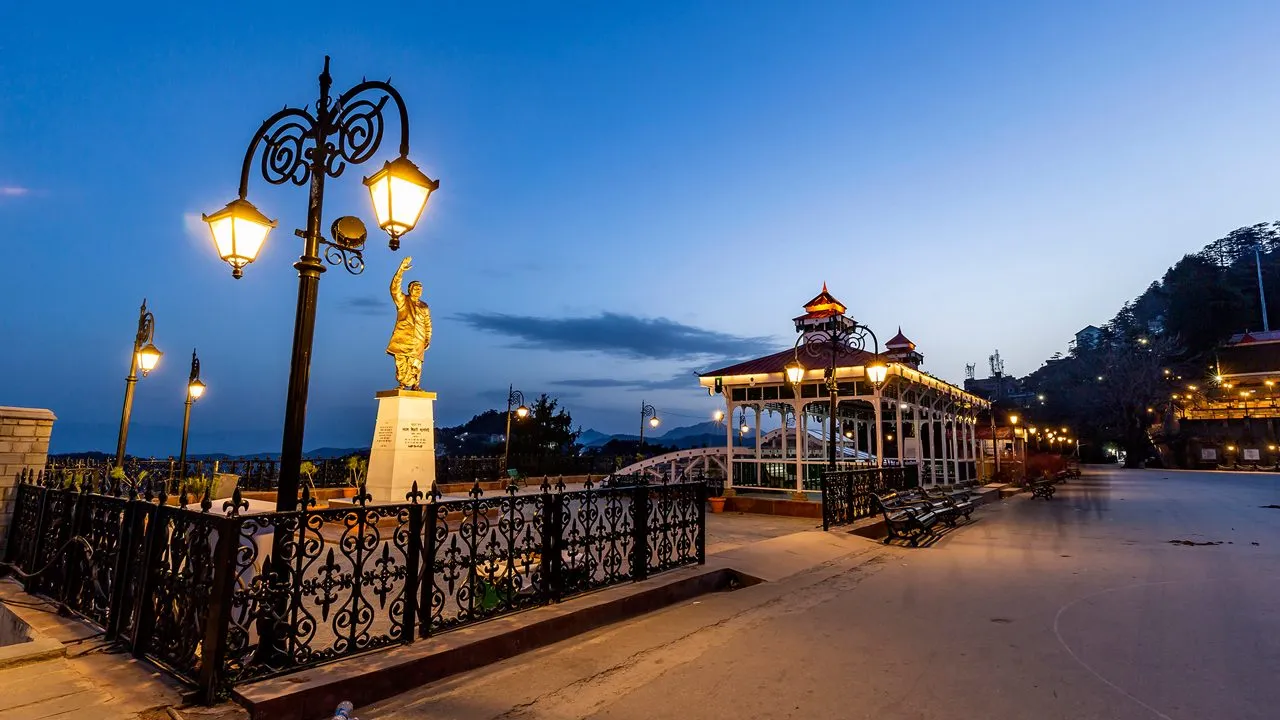 Delhi to Shimla